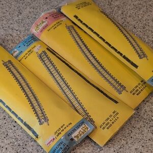 HO Model Train Track LOT Misc. Sizes